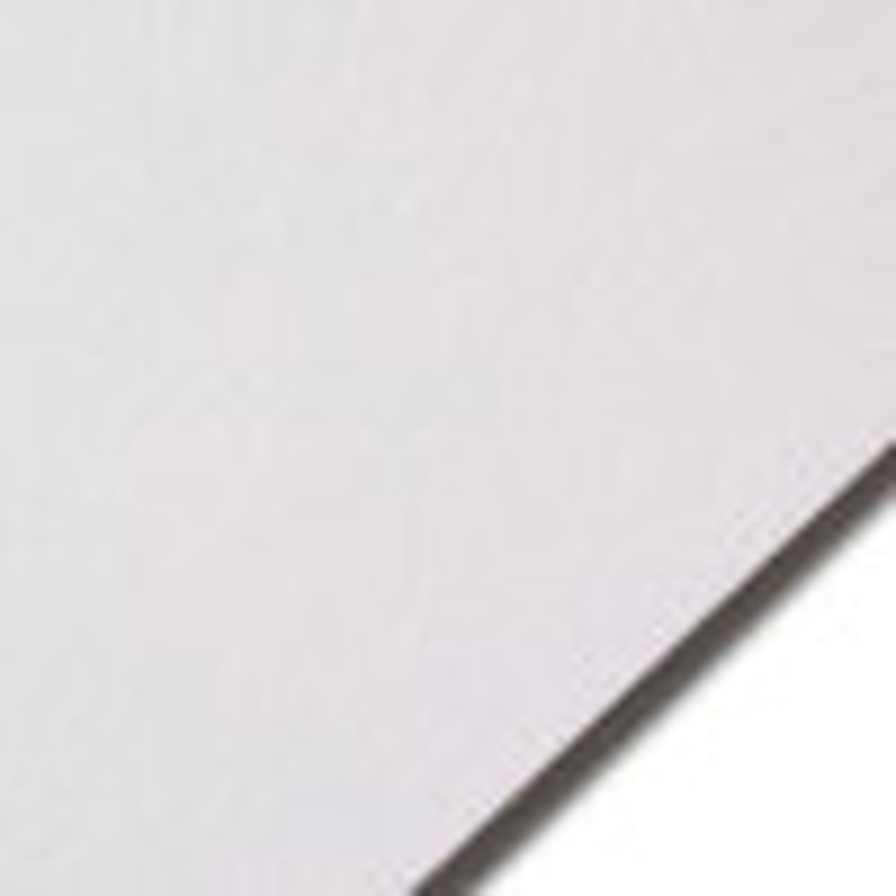 Colorplan ICE WHITE - 8.5" x 11" - 91 Lb. / 135 / 8 pts Gsm Matte Premium Cardstock Paper Text Sheet - 250 Sheets / Bulk Pack